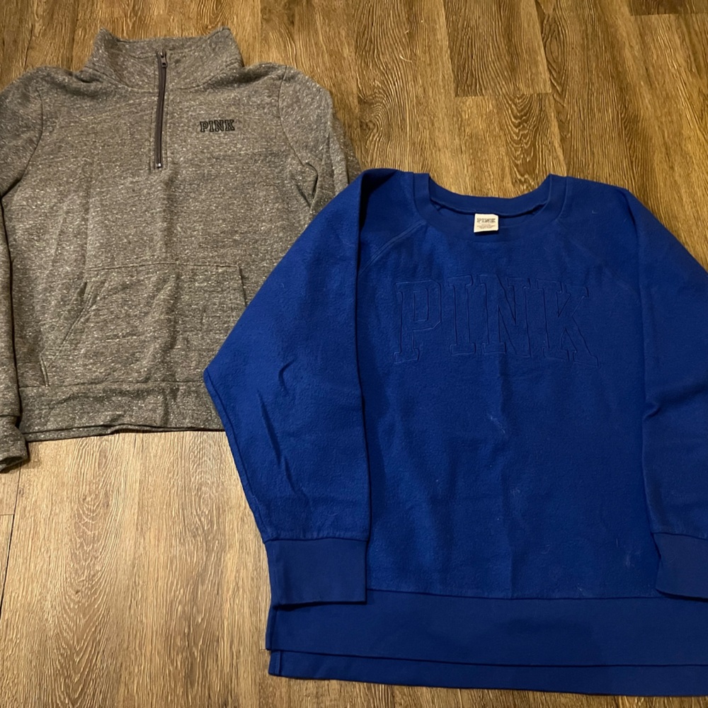 Victoria secret pink sweatshirts
